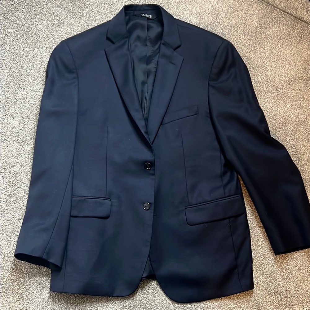 Jos A Bank Men's Navy Blazer